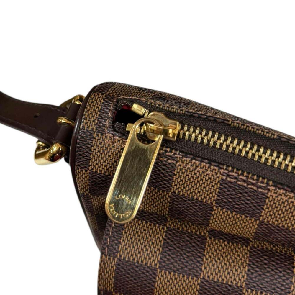 LOUIS VUITTON Brown Damier Canvas Shoulder Bag - Picture 10 of 11